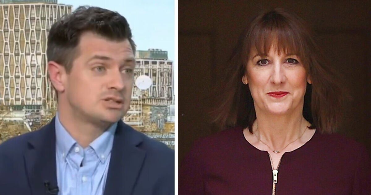 Rachel Reeves torn apart by charity boss as ‘3.2m Brits will be £2,000 worse off’