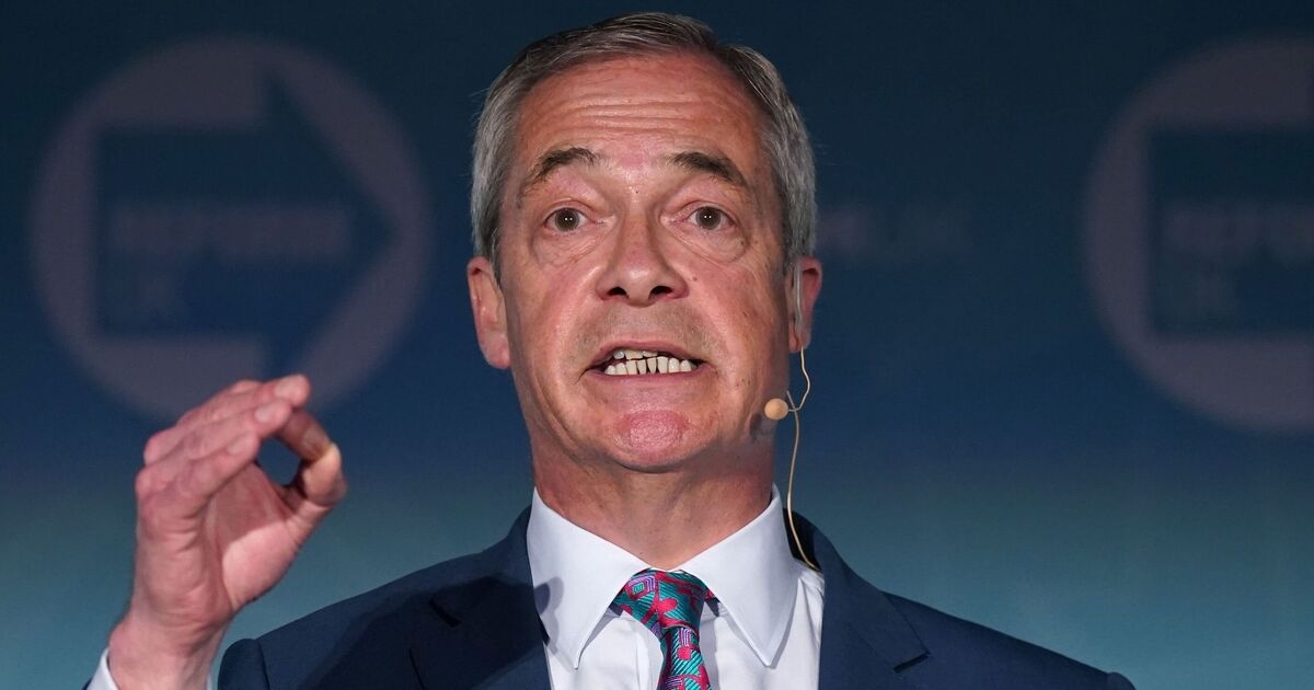 Nigel Farage reported to watchdog as Reform civil war erupts