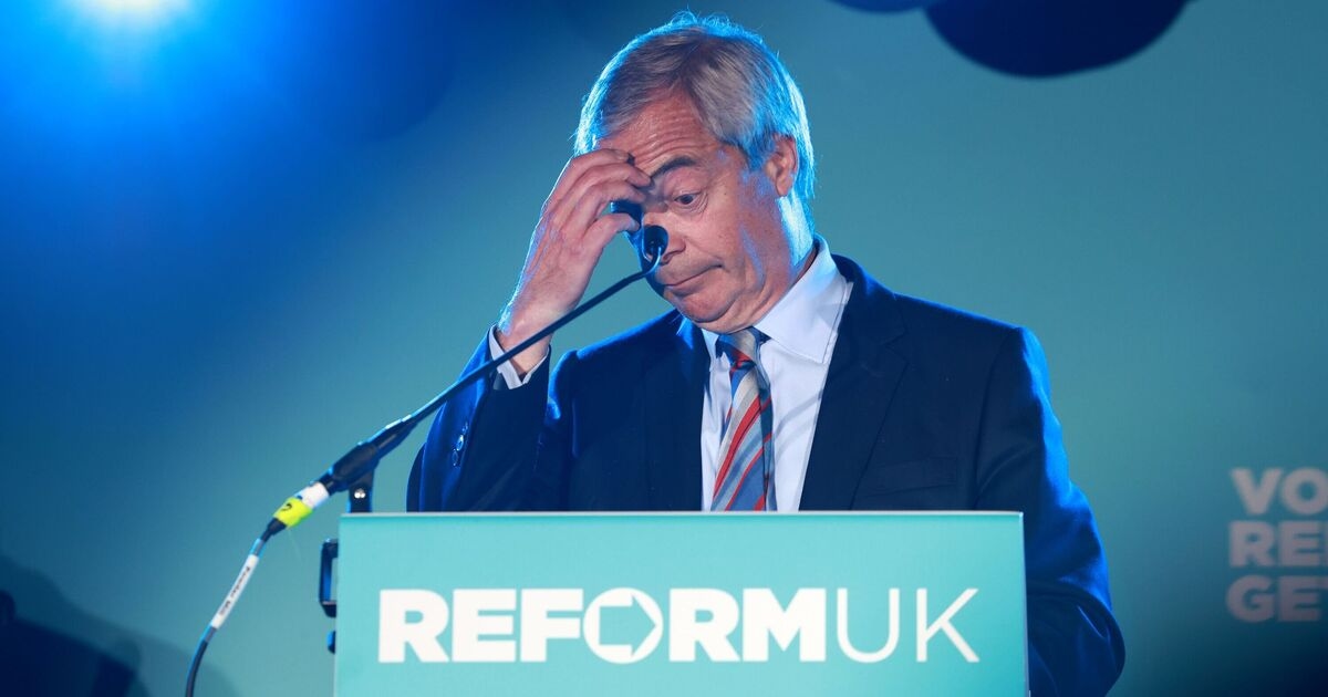 Nigel Farage's future constituencies could face this major issue because of climate change