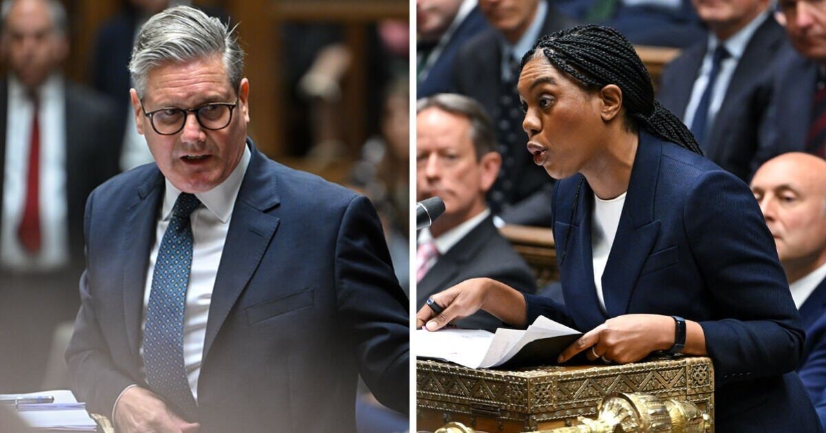 PMQs EN DIRECTO: Kemi Badenoch se enfrenta a Keir Starmer en el primer enfrentamiento en la Cámara de los Comunes desde las elecciones