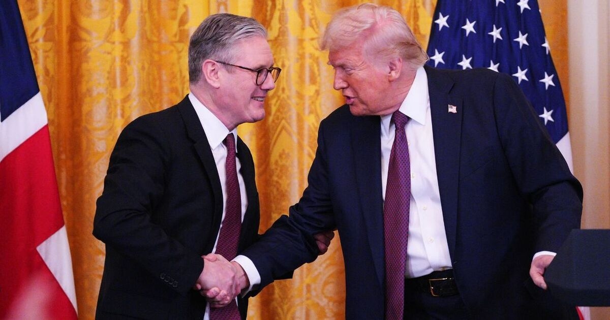 US trade deal LIVE: Donald Trump prepares press conference to announce 'major' UK deal