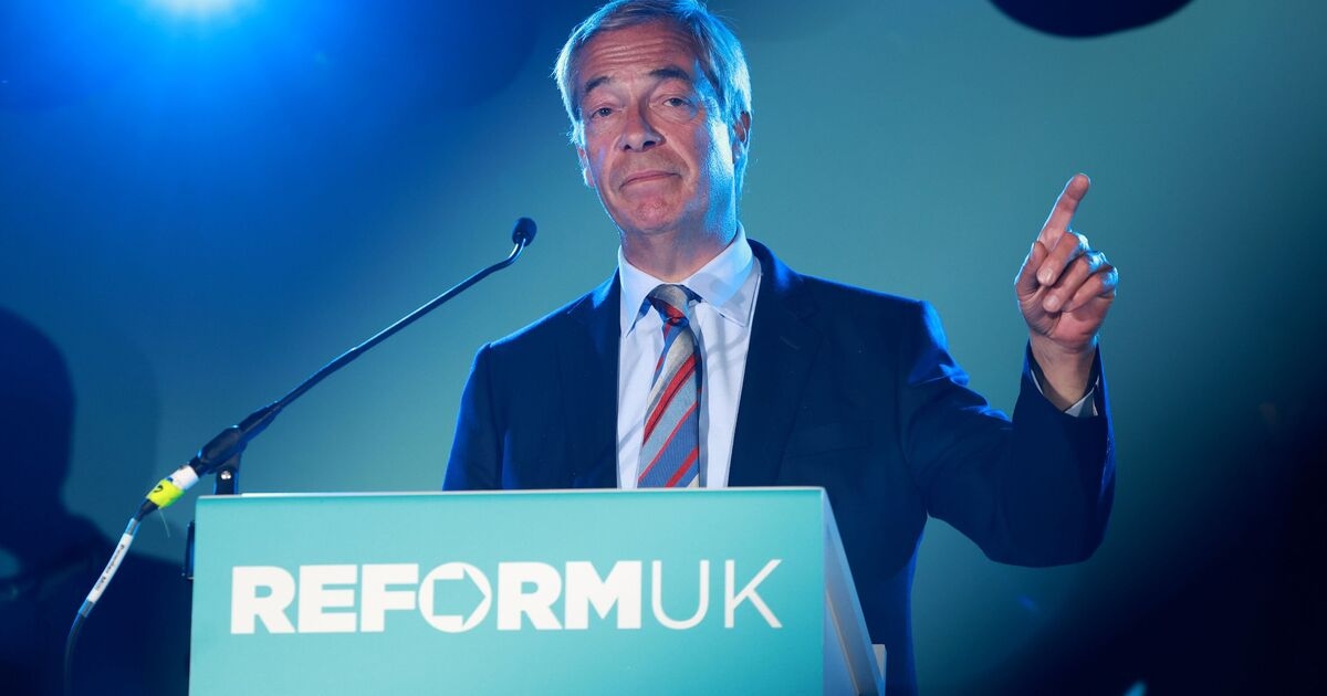 Le « numéro magique » de Nigel Farage pour évincer Keir Starmer lors du rachat de Reform UK a été révélé
