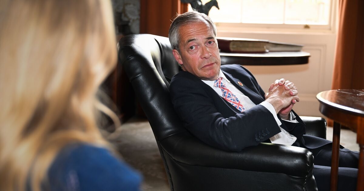 « J'étais à un déjeuner avec Nigel Farage - voici ce qu'il pense vraiment de la Grande-Bretagne »