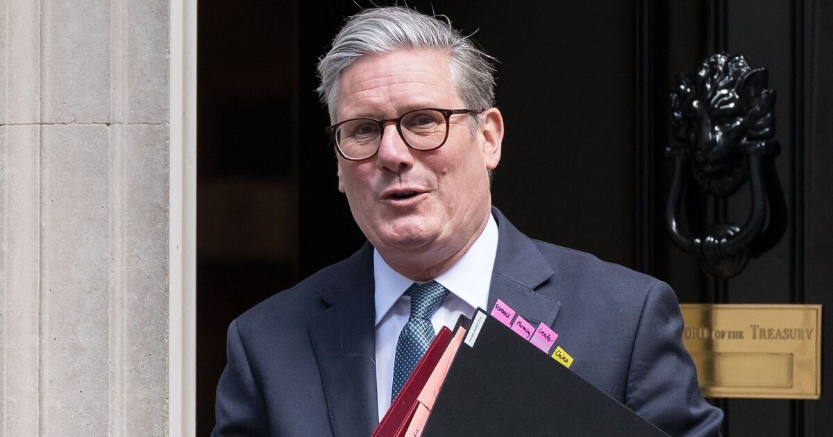 Göçmenlere yönelik baskı CANLI: Keir Starmer, göçmen sayısını azaltma planlarını açıklayacak