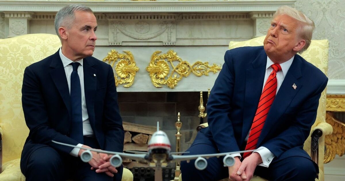 "¡No me impresionó!", Mark Carney critica duramente a Keir Starmer en una apasionada entrevista con Sky News.