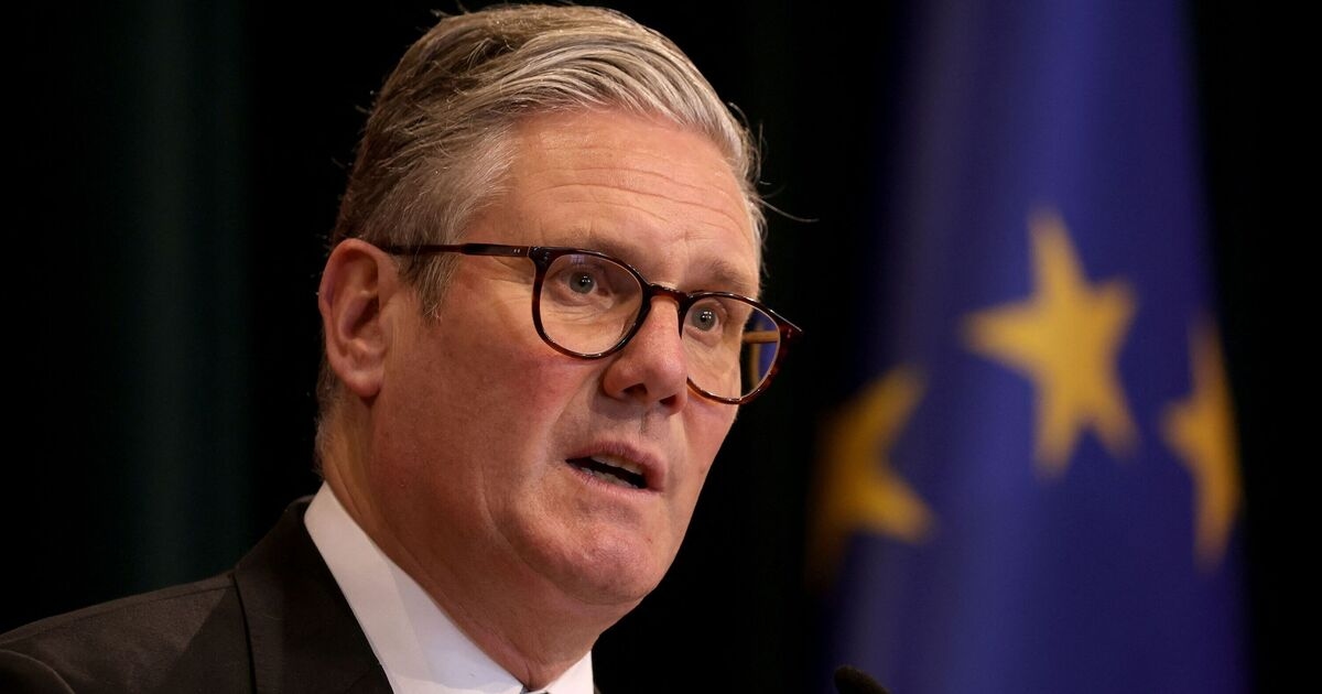 Six biggest bombshells in Keir Starmer's EU-UK Brexit 'reset' deal