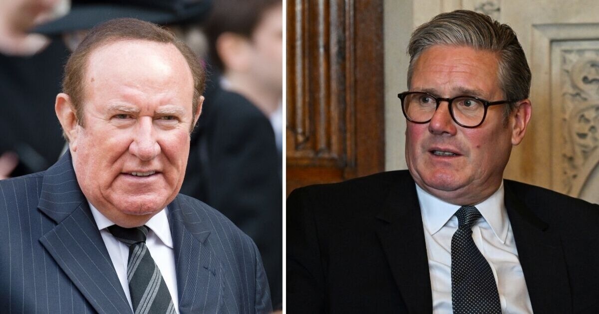 Andrew Neil accuses Keir Starmer of 'gaslighting to a deplorable level'