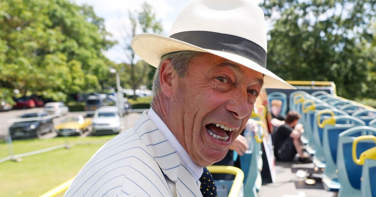 Nigel Farage unleashes first DOGE unit to stop money being wasted in UK county
