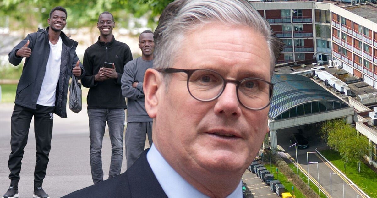 Labour's shameful secret - damning figures on asylum hotels Starmer wants you to miss