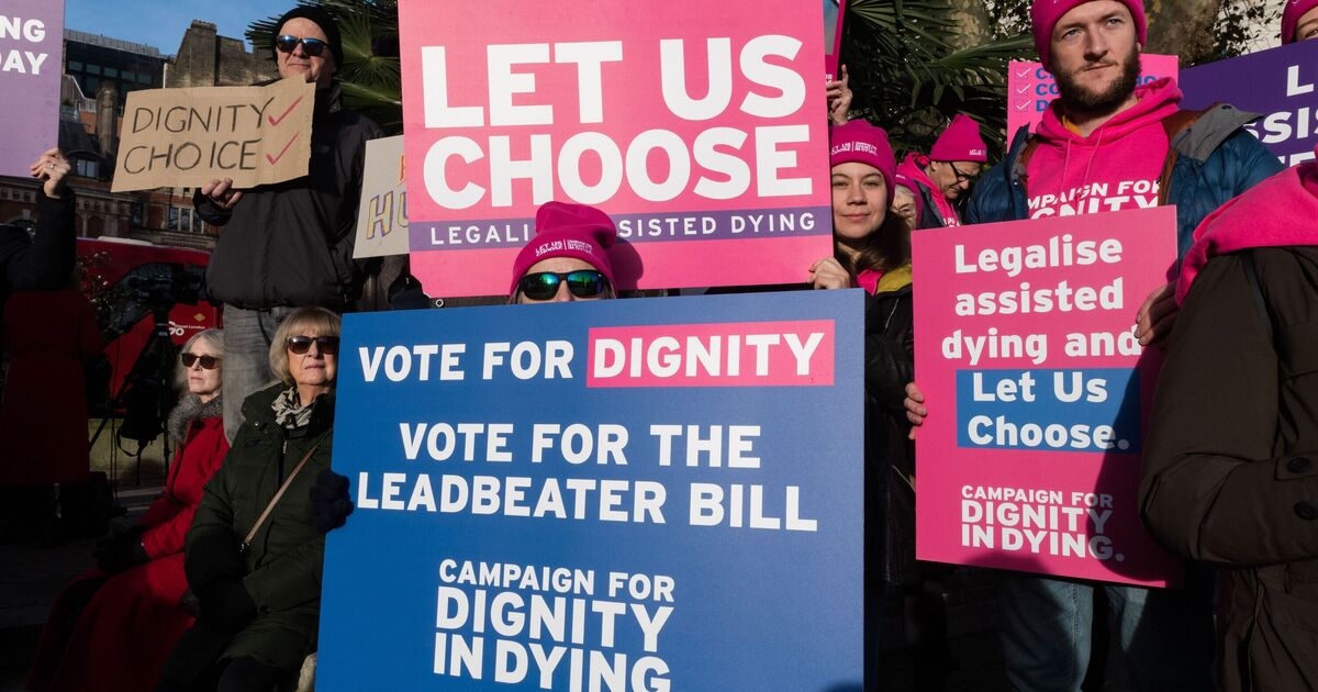 Hopes rise for assisted dying bill as Labour minister declares support