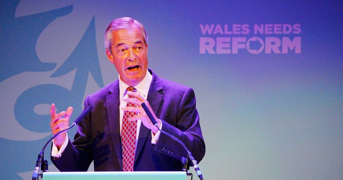 Nigel Farage promete devolver las minas de carbón a Gales y "reindustrializar" el país