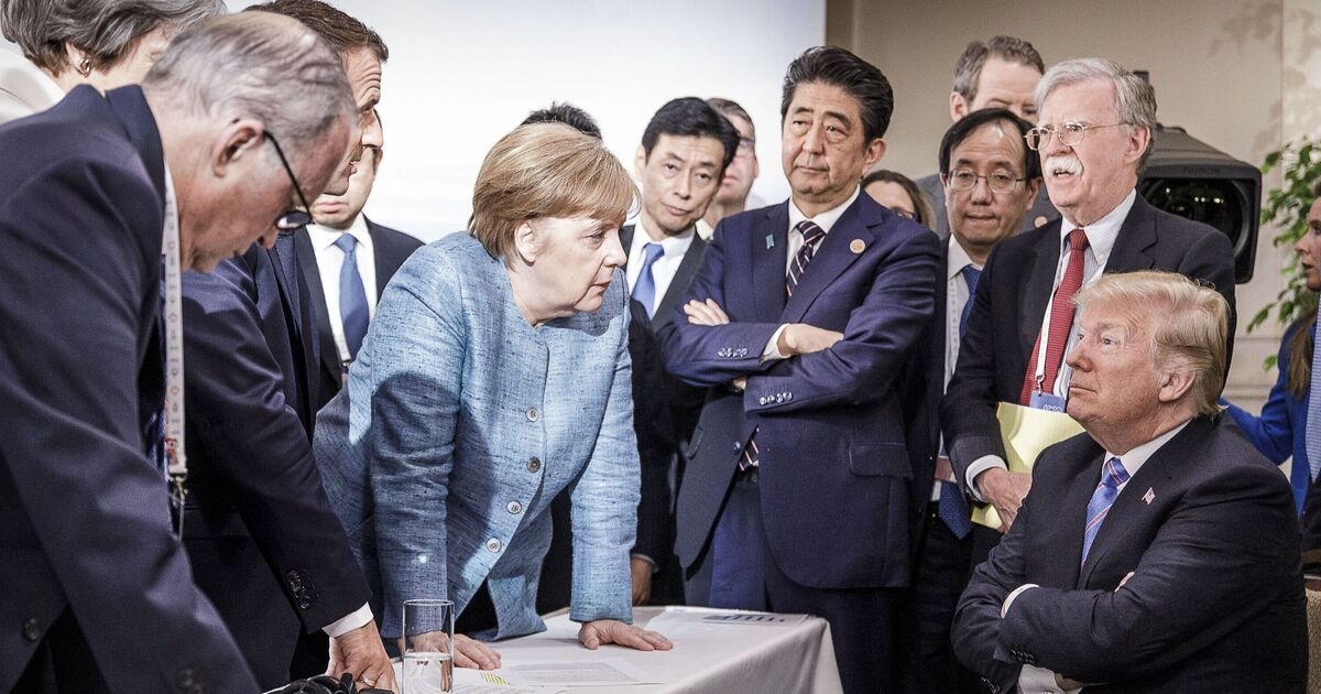 Während die Angst vor dem Dritten Weltkrieg die G7 überschattet, haben Starmer und andere mehr Angst vor Trump