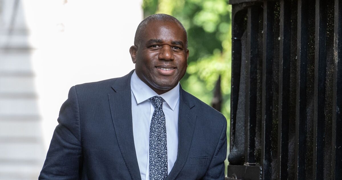Politik LIVE: David Lammy eilt inmitten der Angst vor einem Krieg zwischen den USA und dem Iran nach Washington