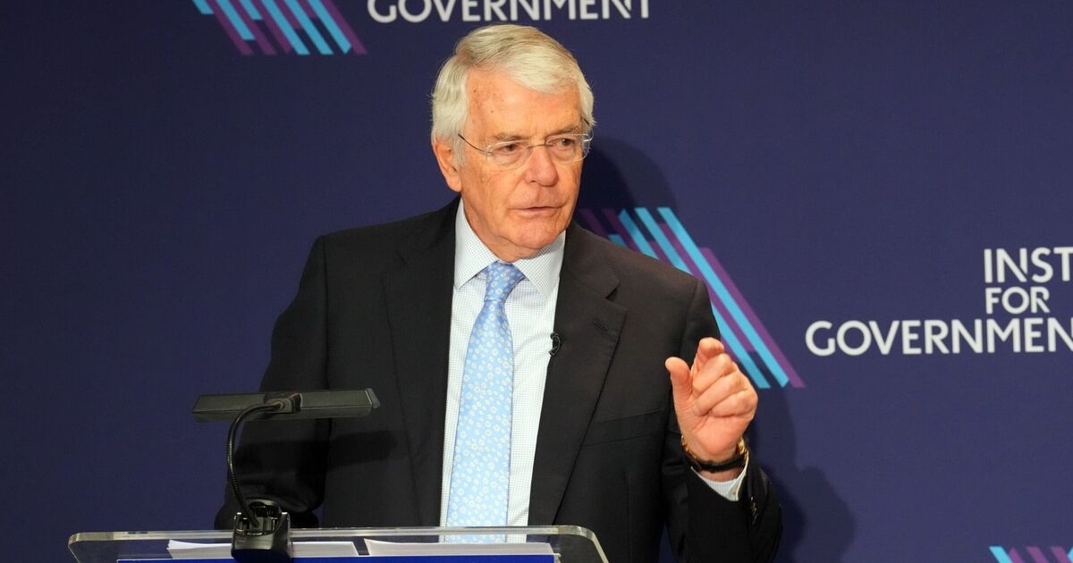 Der ehemalige konservative Premierminister John Major fordert, dass Elon Musk Reform UK nicht „kauft“.