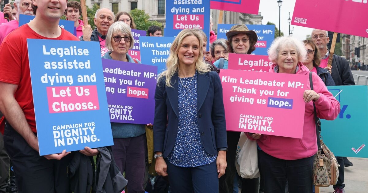 'My assisted dying bill is the strongest in the world' — Kim Leadbeater