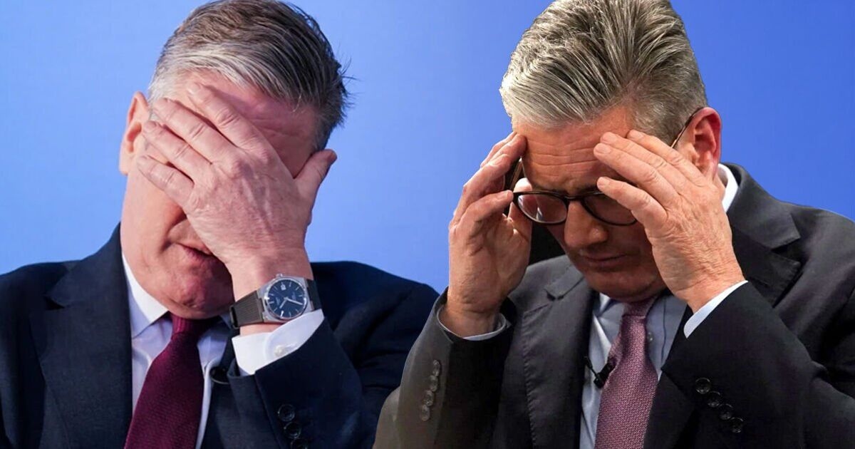 Keir Starmer hat gerade seine bisher demütigendste Entscheidung getroffen – und seine Regierung ist tot