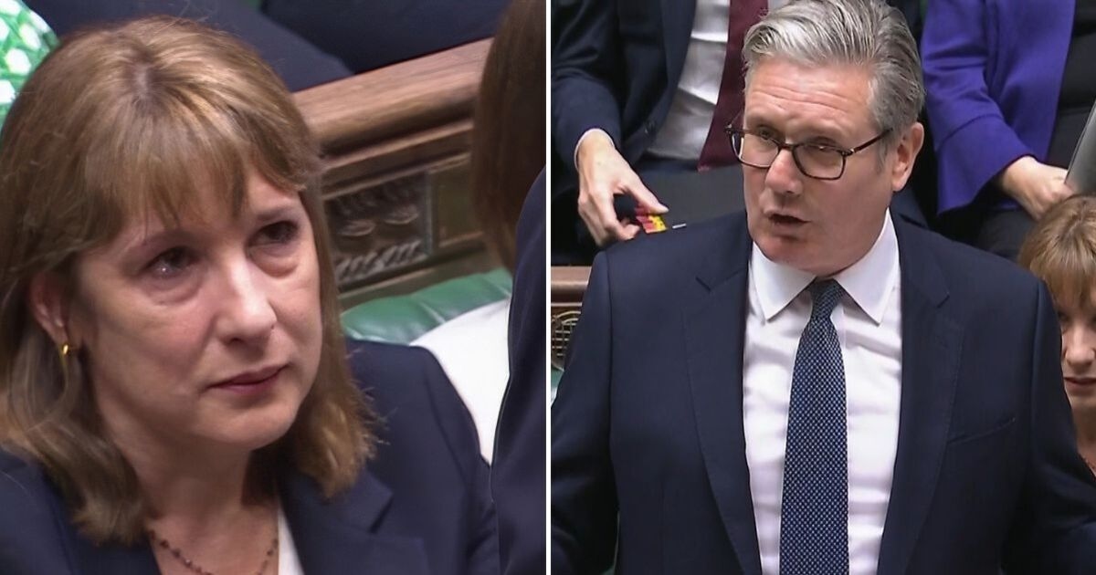 Politics LIVE: Keir Starmer to make huge announcement after Rachel Reeves' teary PMQs