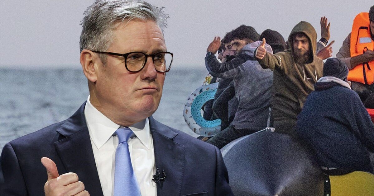 La humillación de Keir Starmer mientras la UE echa por tierra el nuevo acuerdo migratorio de "uno entra, uno sale"