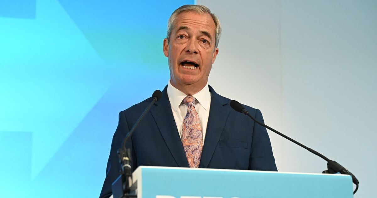 Nigel Farage NA ŻYWO: Lider reform wygłosi w przemówieniu ważne oświadczenie dotyczące deportacji