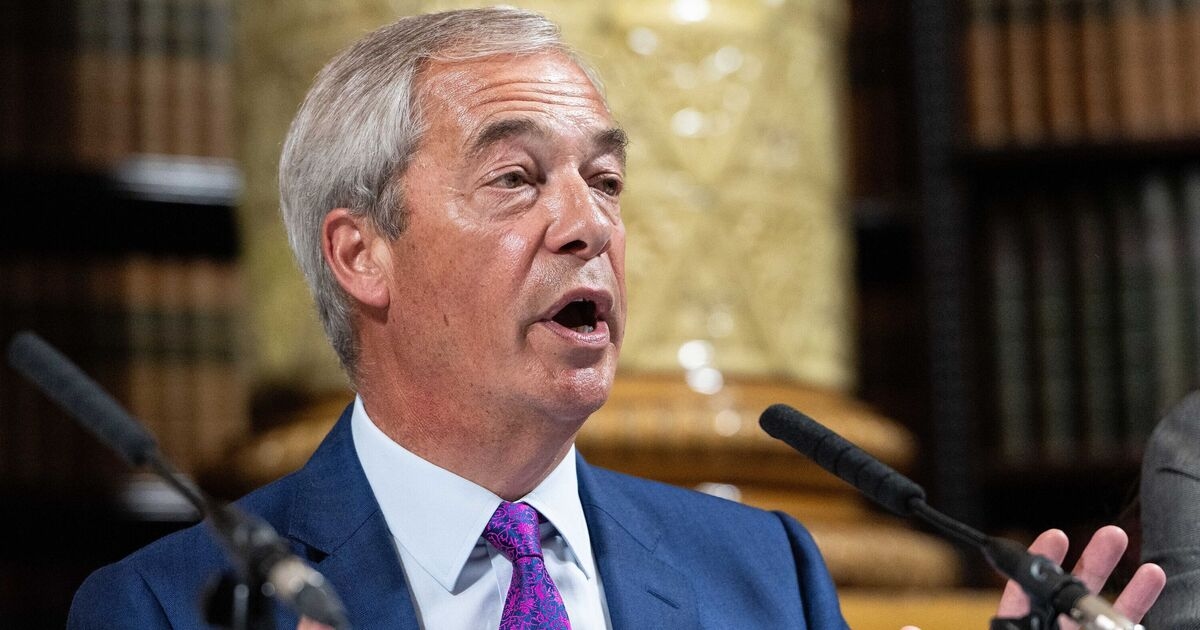 Nigel Farage EN DIRECT : Le leader de Reform UK fera une annonce majeure lors d'une conférence de presse