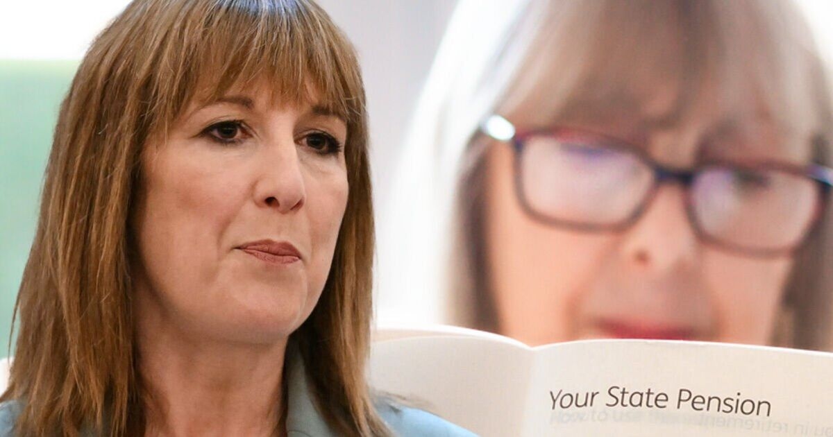 Rachel Reeves rompe el silencio sobre el cambio de la edad de jubilación estatal en una nueva actualización