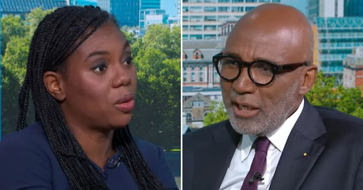 Kemi Badenoch fordert Schließung des Migrantenhotels in Epping