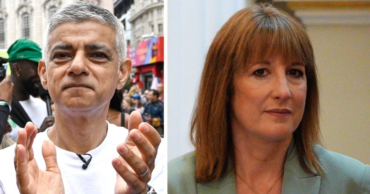 Labour civil war erupts as Sadiq Khan sends Rachel Reeves warning over Heathrow expansion