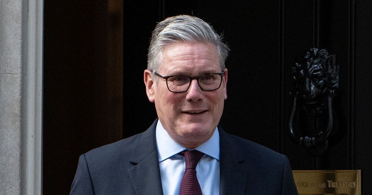 Deluded Keir Starmer shows how wrong Labour's priorities are with 1 new scheme