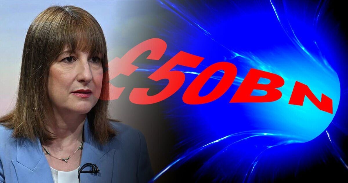 Rachel Reeves machte sich 34 Mal über die Tories lustig, weil sie ein schwarzes Loch von 22 Milliarden Pfund hatten – und schuf dann ein doppelt so großes