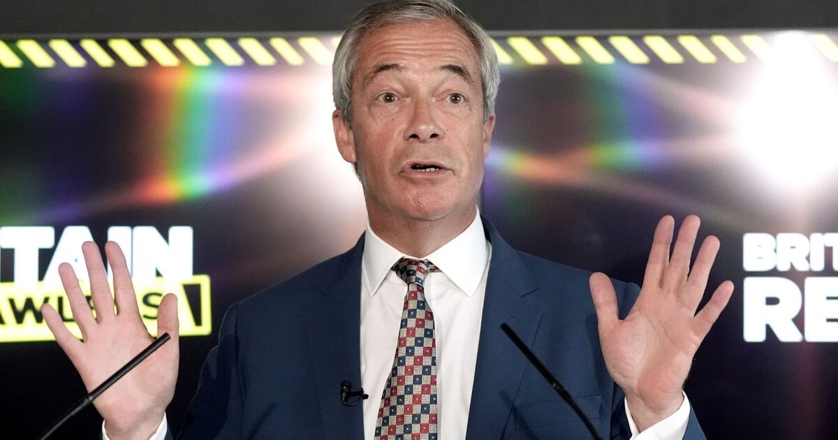 Reform in Großbritannien: Nigel Farage schnappt Labour und den Tories wichtige Unterstützung weg