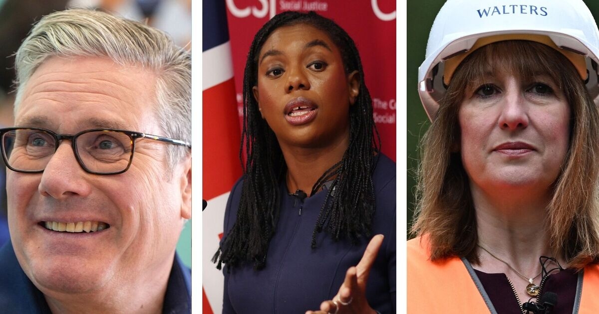 Kemi Badenoch warnt Keir Starmer vor einer Steuerrazzia, die ein schwarzes Loch von 51 Milliarden Pfund füllen soll