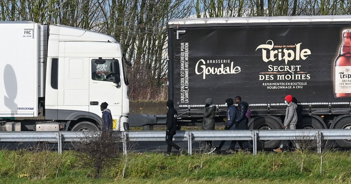 13 freezing migrants rescued in UK-bound lorry as fears over new surge intensify