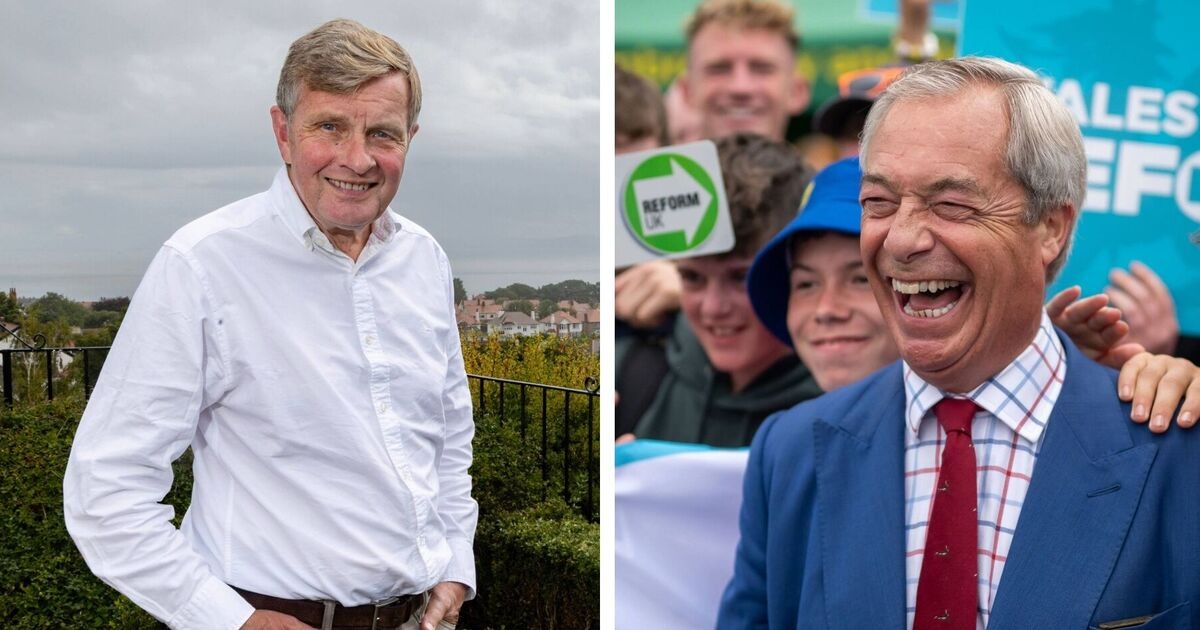 Eski Muhafazakar Partili Nigel Farage'ın Galler'de olması hakkında: 'Bu gerçekten mucizeviydi'