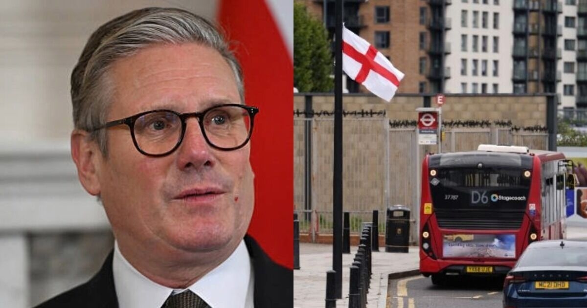 Keir Starmer breaks silence on councils ripping down Union Jack flags