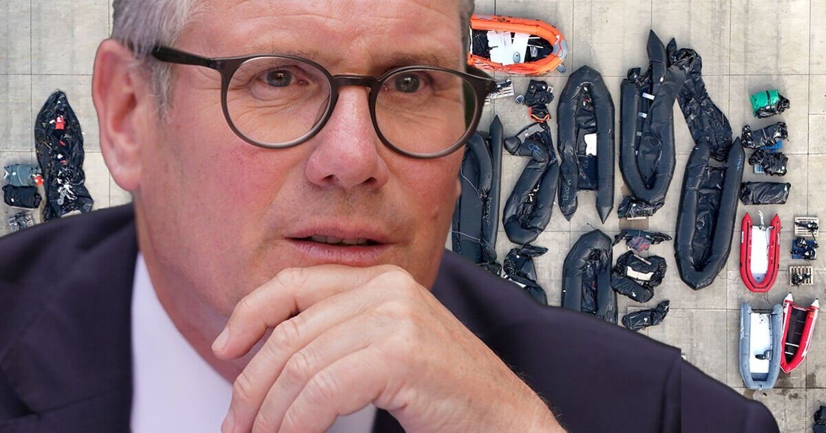 Migrantenzahlen LIVE: Labour sieht sich nach Veröffentlichung schockierender neuer Statistiken erneut mit Wut konfrontiert