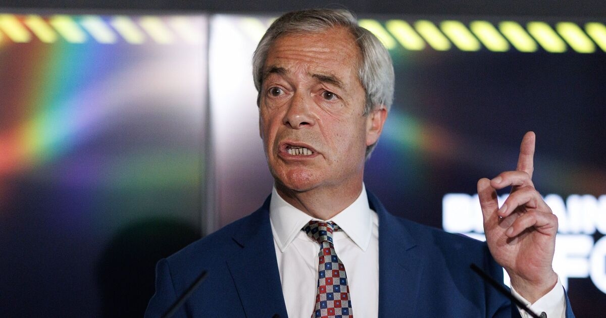 Nigel Farage pledges to scrap Human Rights Act to prioritise British citizens