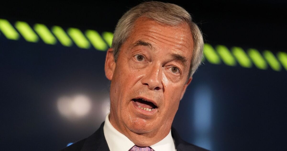 Nigel Farage acaba de plantearse el desafío de su vida en nombre de Gran Bretaña.