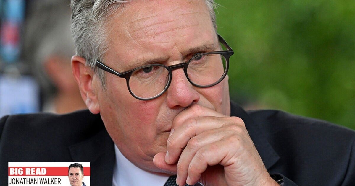 Keir Starmer has been a total failure as Prime Minister - and he's finally admitted it