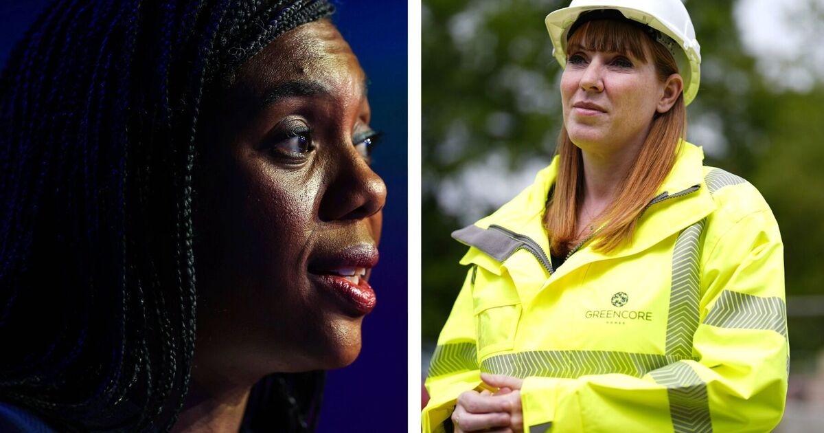 Kemi Badenoch tells Keir Starmer to stop Angela Rayner's £5bn bombshell killing growth