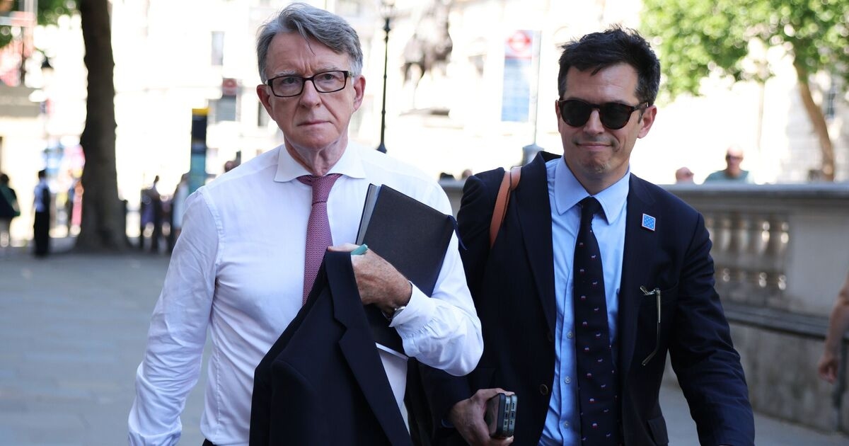 Politics LIVE: Crisis for Starmer as Labour MPs demand resignation of Peter Mandelson