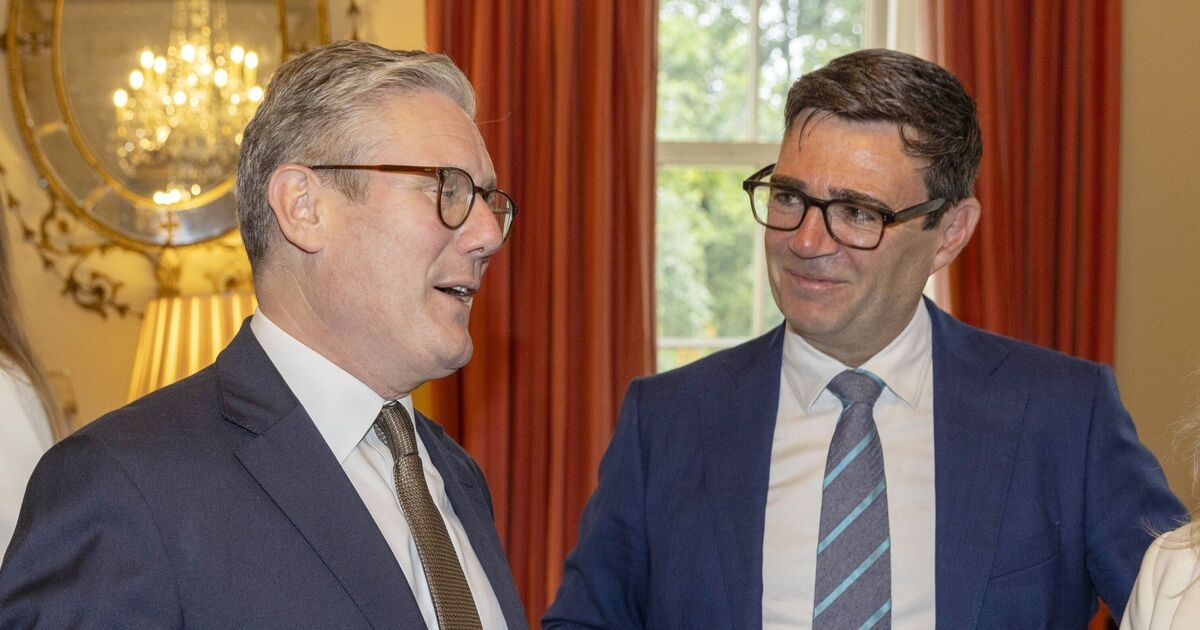 Keir Starmer's days are numbered as Andy Burnham 'prepares huge leadership challenge'
