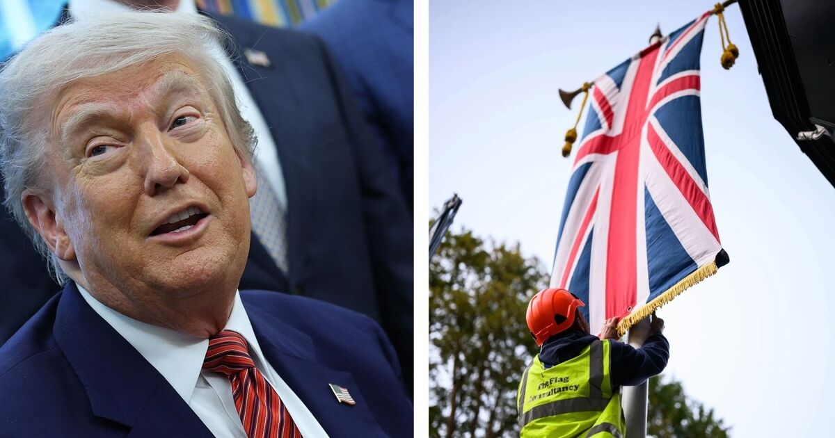 Jobs bonanza ahead of Donald Trump's touchdown in the UK