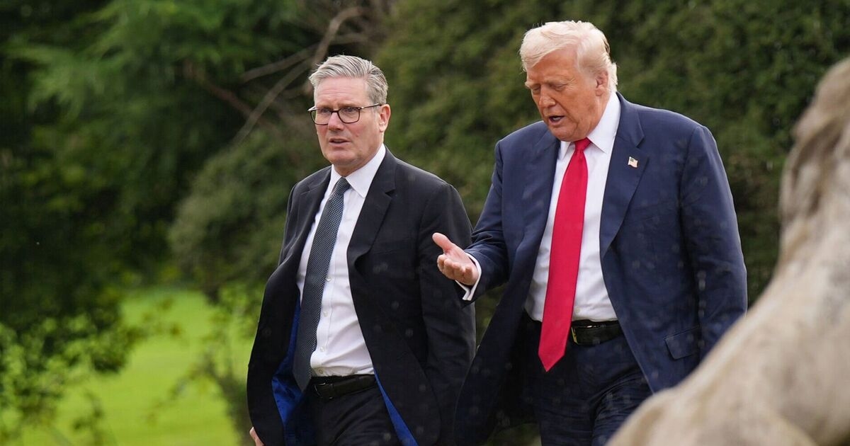 Keir Starmer urged to 'maximise pressure' on Trump for better trade deal