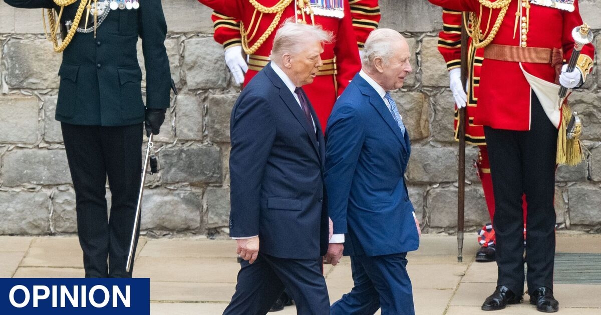 Door tijd door te brengen met Donald Trump en de koning vergeet Keir Starmer zijn mislukte regering