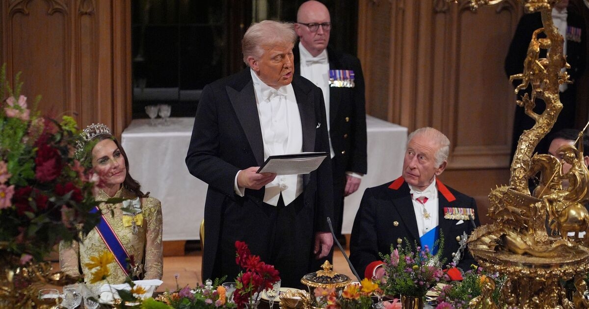 Трамп восхваляет Британскую империю за дарование миру «закона, свободы и свободы слова»