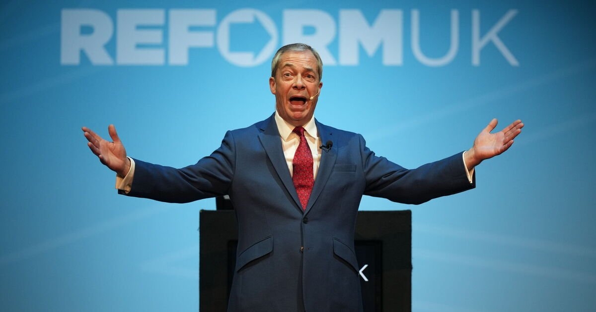 Huge blow to Labour as new poll shows Reform's surging popularity