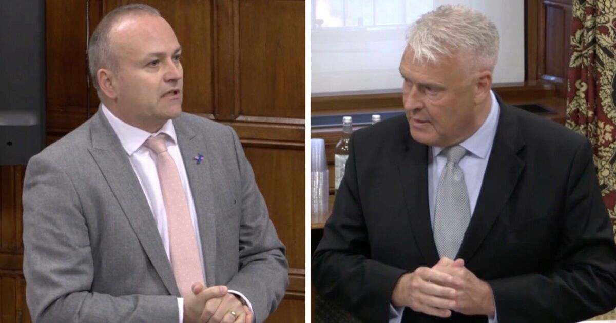 Labour MP thrown out of Westminster debate over furious clash with Lee Anderson