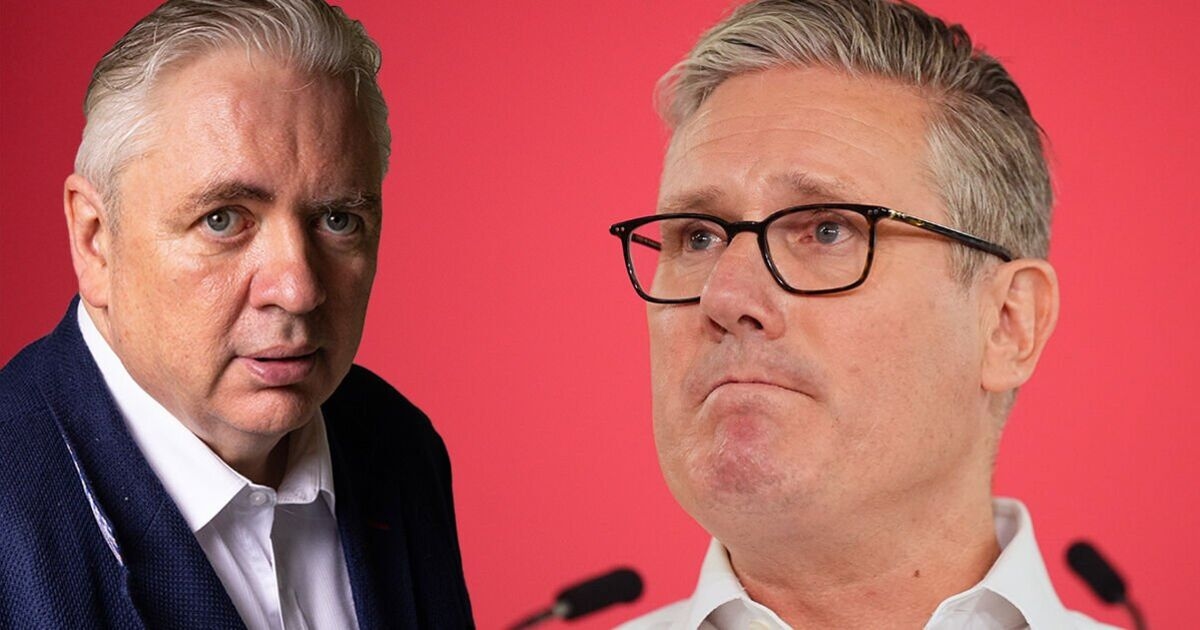 Stubborn Starmer's refusal to budge from his bunker reduces Westminster to farce