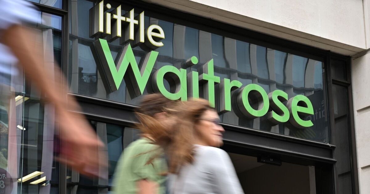 Retirada urgente de alimentos 'no consumidos' de Waitrose por estar contaminados con salmonela