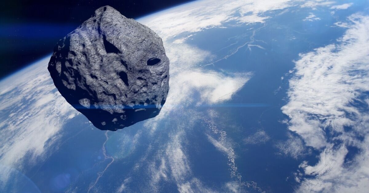 City-killer' asteroid speeding to Earth as NASA reveals odds of it hitting the Moon go up